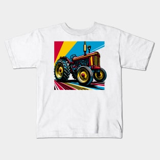 Tractor Kids T-Shirt
